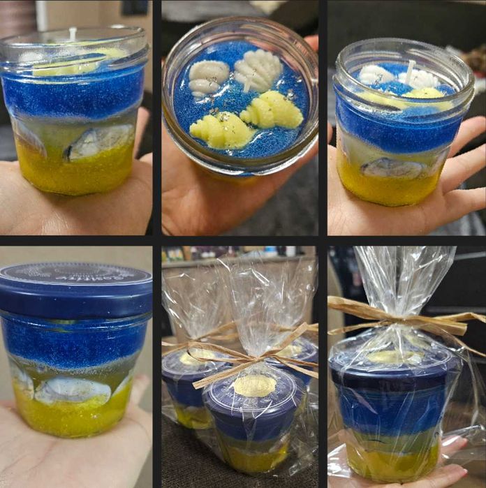 Ароматни свещи различни видове