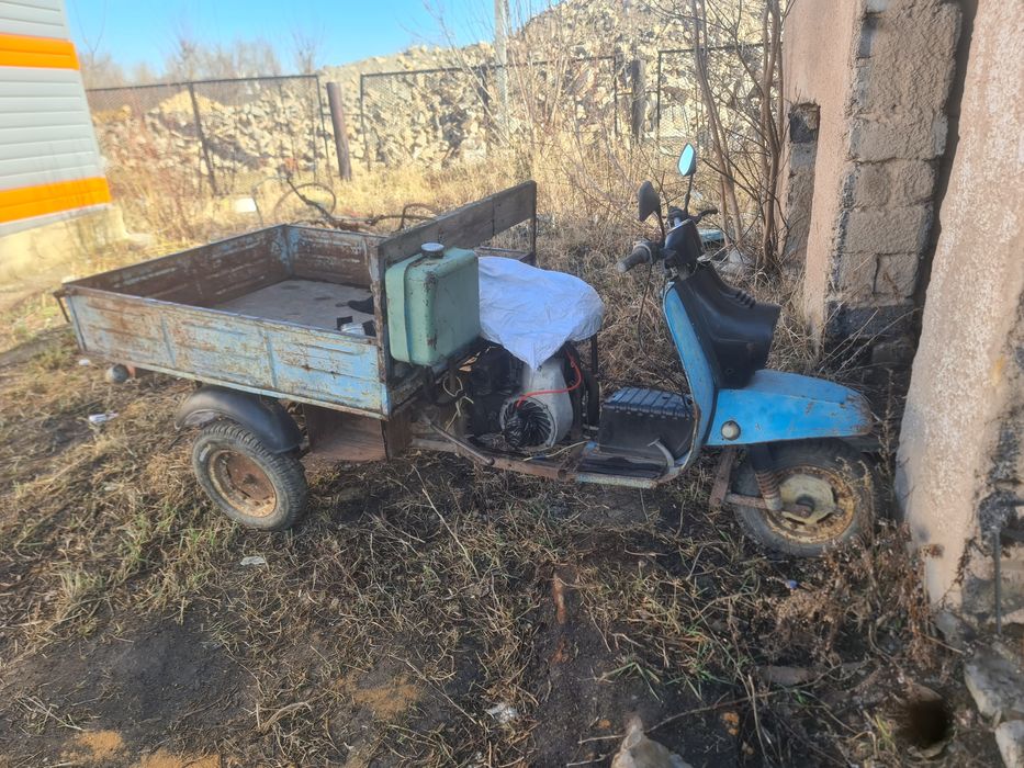 Мотороллер муравей