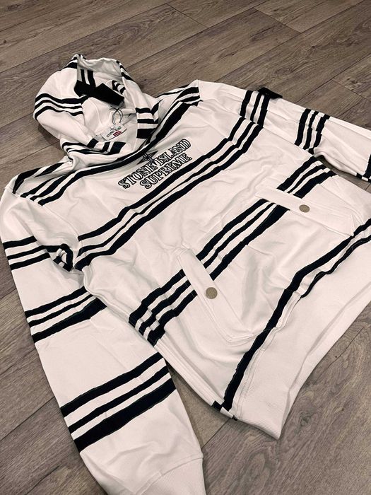 Stone island x supreme