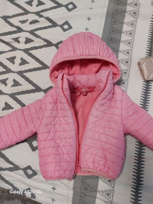 Зимно яке за годинка