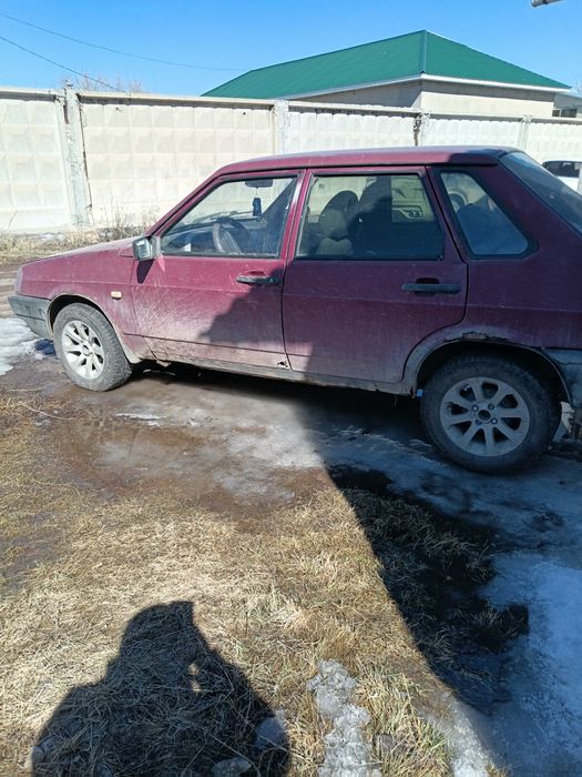 Продаётся ваз 21099 на полном ходу