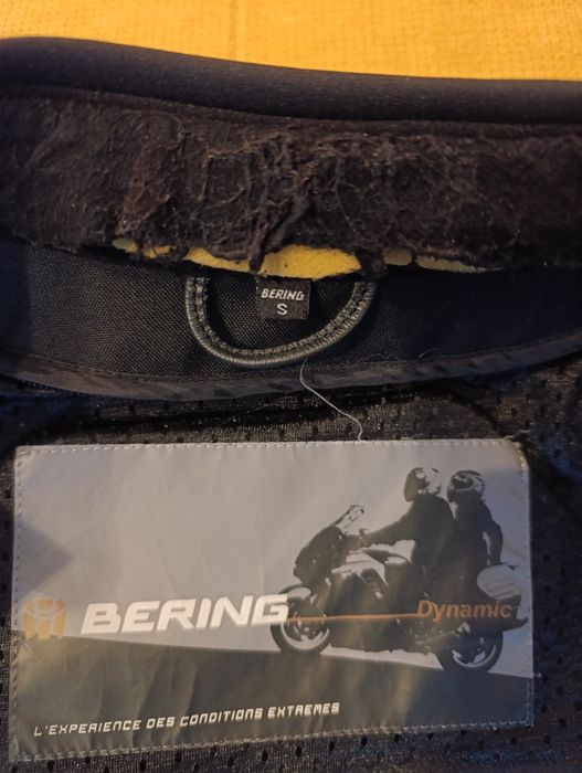Кожено яке Bering Shelby размер S