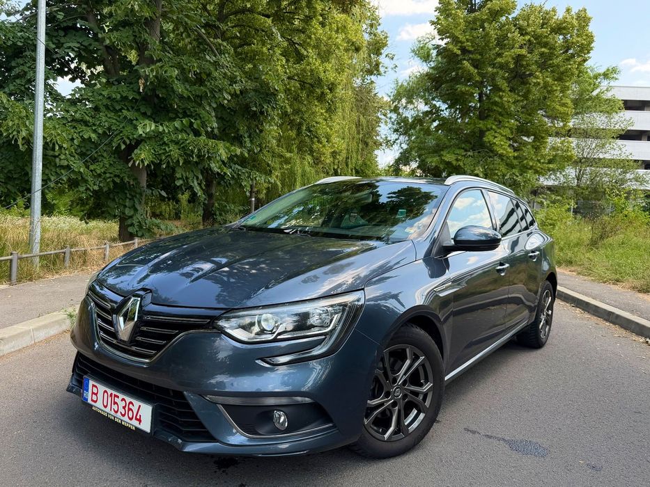 Renault Megane Cockpit Virtual / Navigatie mare / Interior Stofa - RAR Efectuat