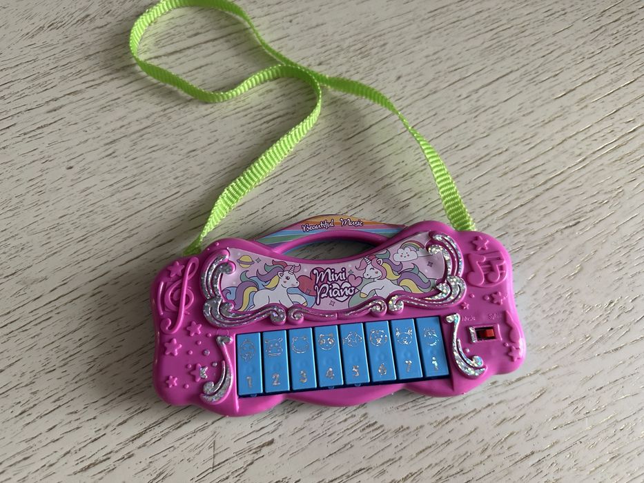 Пианино, кубики, робокары игрушки