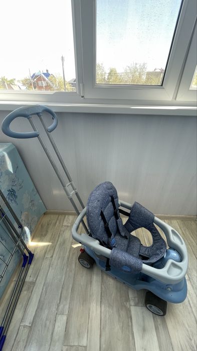 Детская каталка 3в1