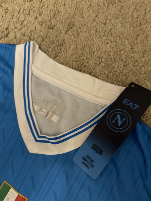 Tricou De Bruyne napoli