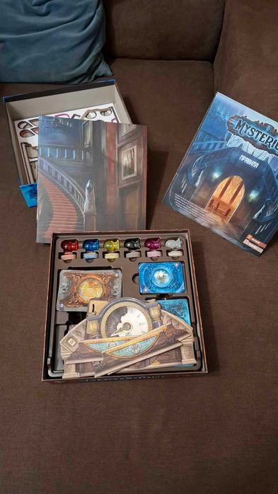 Настолна игра Mysterium - Семейна (като нова)