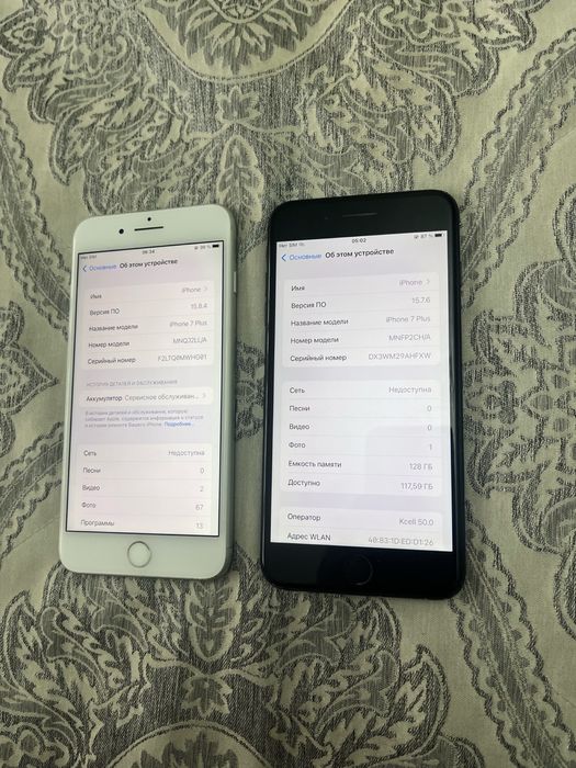 Айфон 7+ 32 и 128гб IPhone