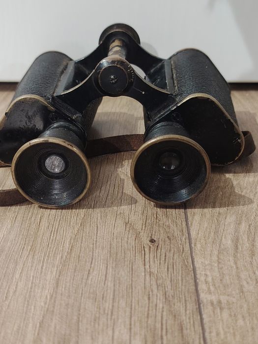 Binoclu original Carl Zeiss Jena „Feldstecher Vergr