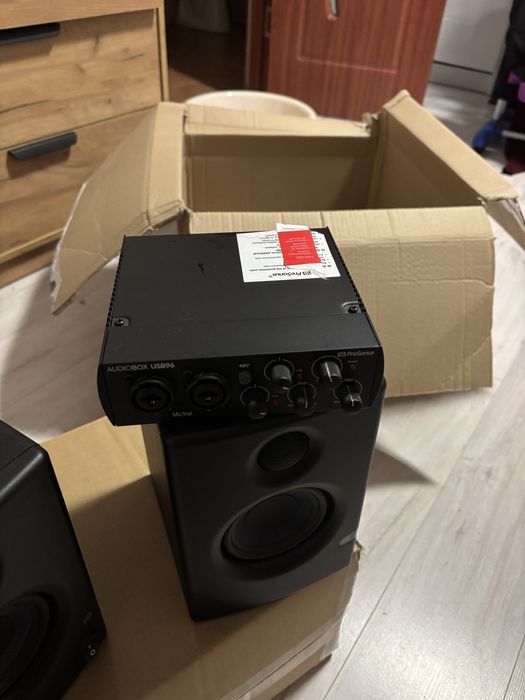 Kit studio Presonus AudioBox 96
