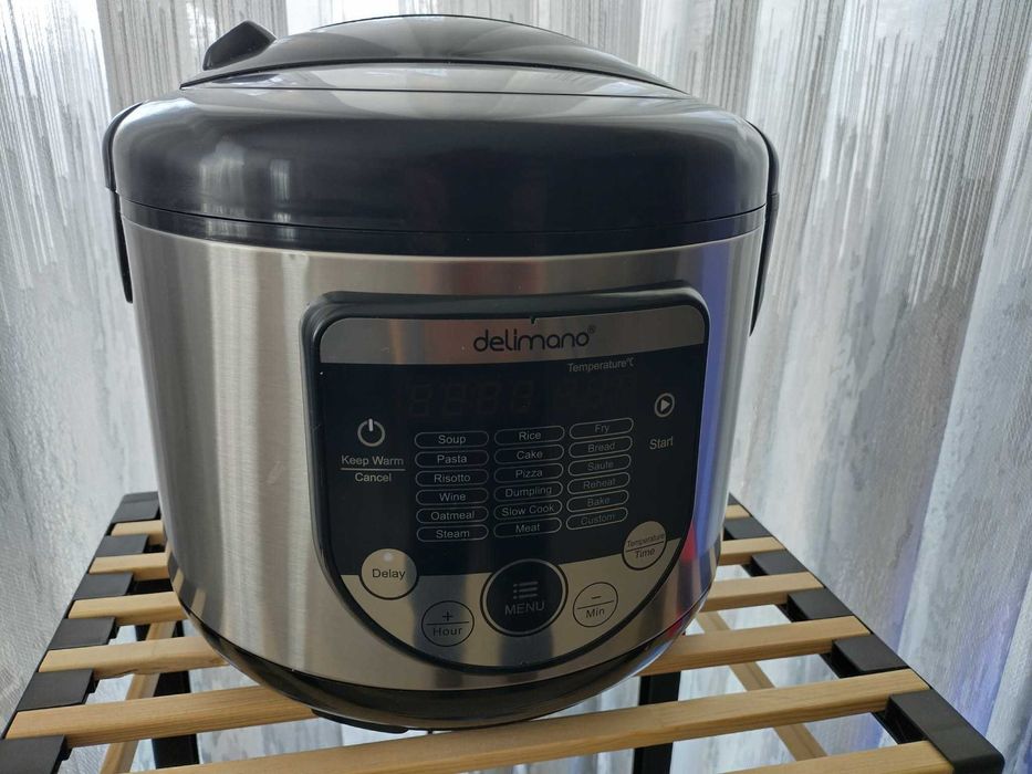 Уред за готвене мултикукър Делимано