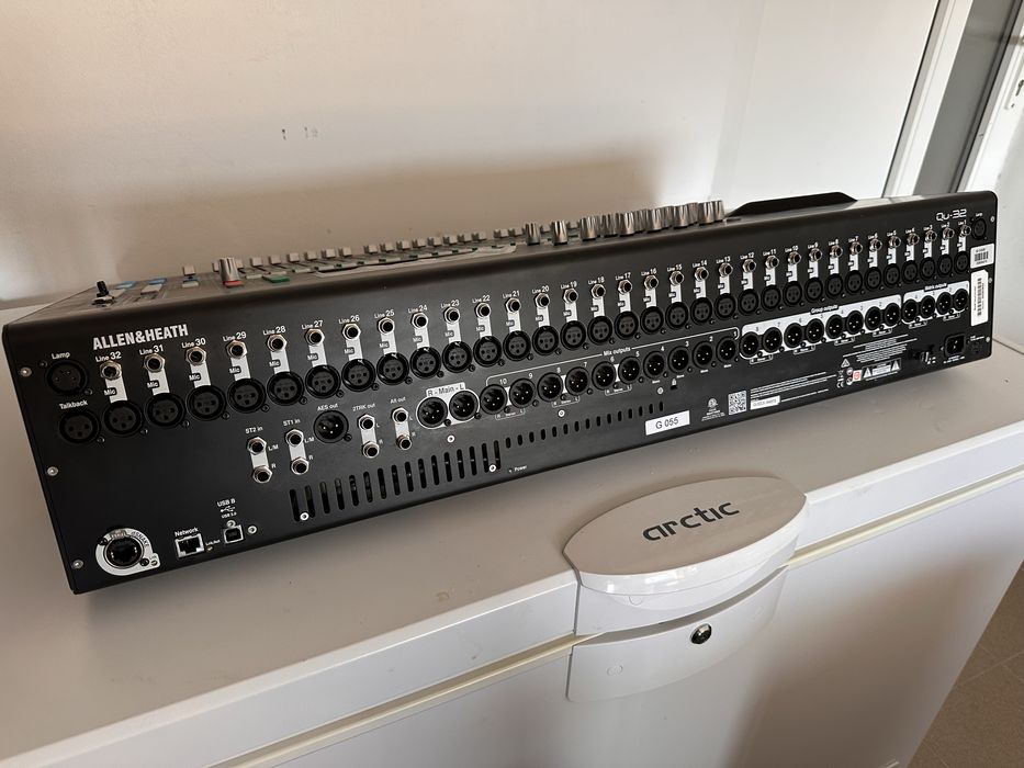 Mixer digital Allen&Heath QU32