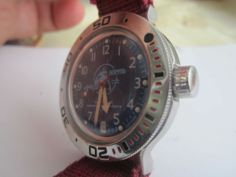 Ceas de barbati  automatic rusesc