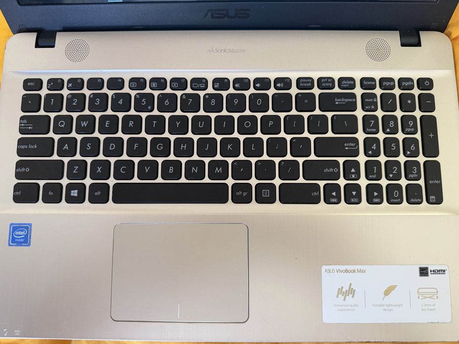 Vand Asus vivobook max X541N