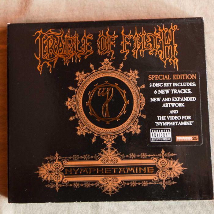 Cradle Of Filth – Nymphetamine (Special Edition, Digipak 2cd+dvd)