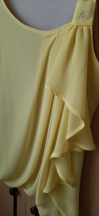 Жълта блуза на KENSOL