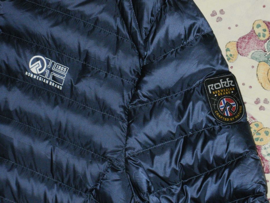 Rokk Norwegian Brand ново преходно гъши пух 2XL