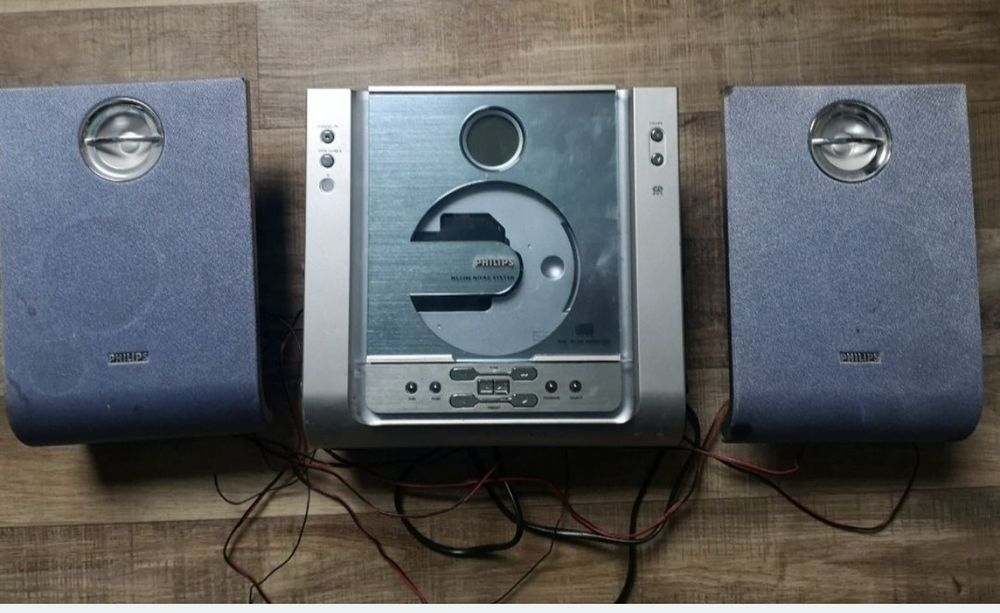 Philips combina muzicala Hi Fi Philips cu CD Radio Alarma Sisteme