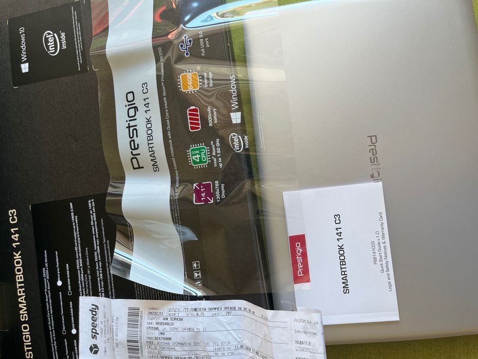 Smartbook Prestigio 141C3