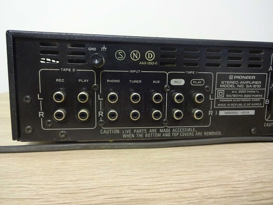 Amplificator Pioneer SA-510 blue-line