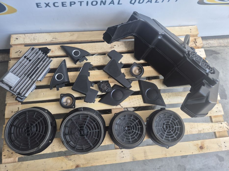 Sistem Audio Bang Olufsen Audi A4/Audi A5/Audi Q5 2008-2016