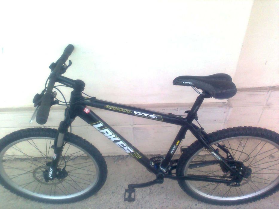 194 € Lakes GTS 4000 MTB - Хидравличен