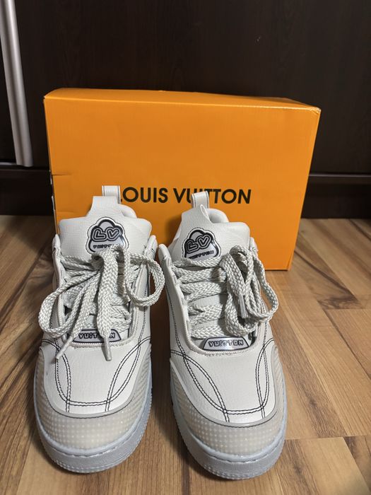 Louis vuitton skate ice grey