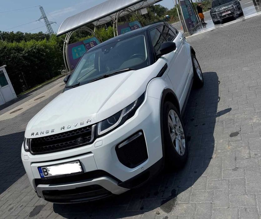 Range Rover Evoque 2016 | 2.0 Diesel | 150 CP | Automată | 4x4 | R-Dynamic