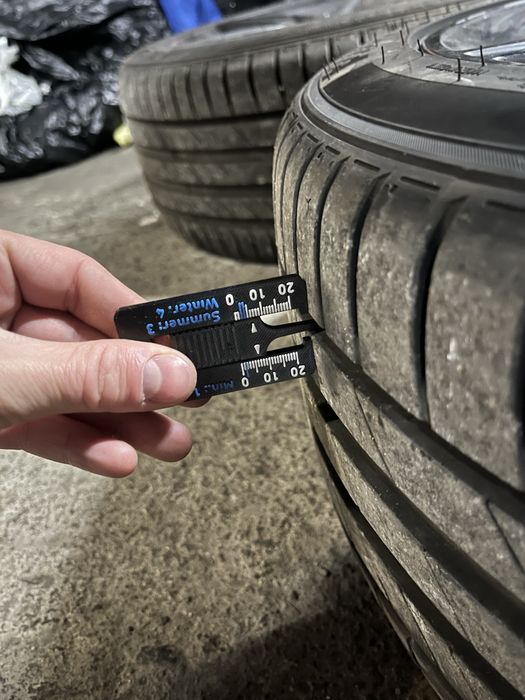 Алуминиеви джанти с гуми AMG стил за Mercedes 18"