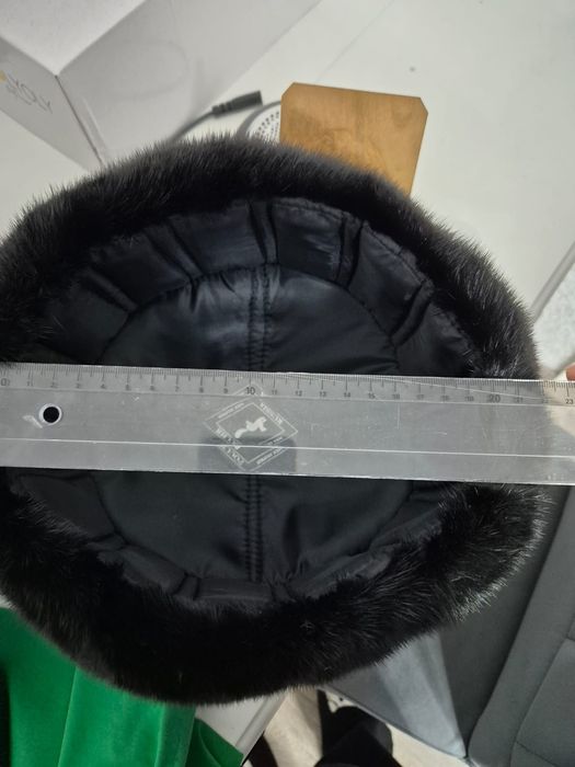 Норковая шапка бөрік