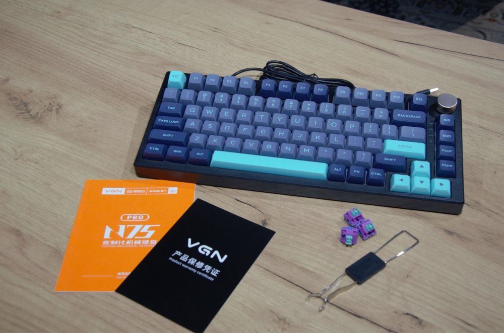 Клавиатура от vgn