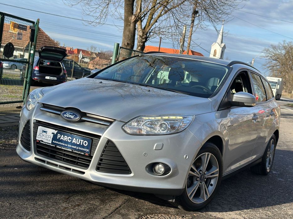 Ford Focus Focus 2013 EURO-5 KmReali Garantie 3Ani Navigatie Stare Perfecta