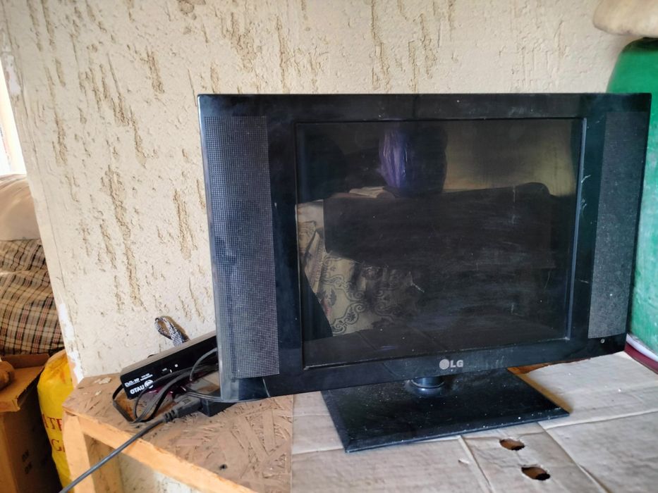 Телевизор LG с приставкой