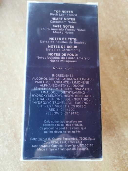 Hugo Boss Bottled Night