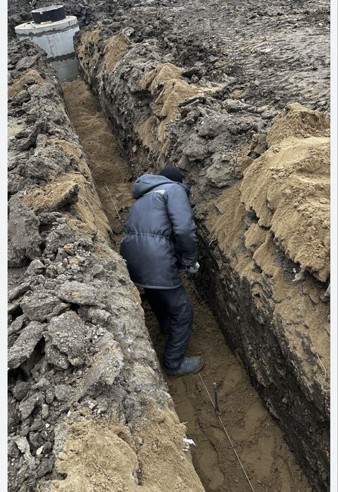 канализация  водопровод