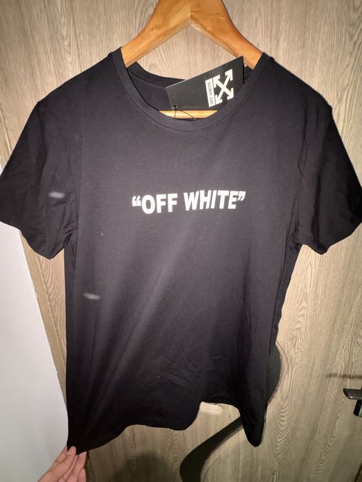 Tricou Off White x Supreme
