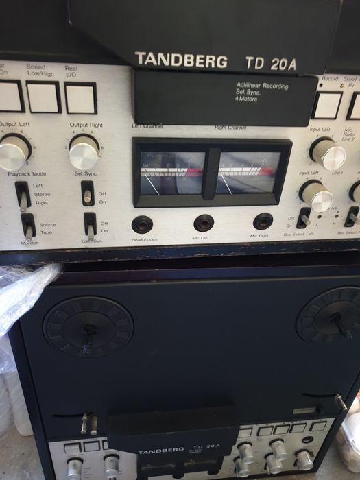 Magnetofon Tamberg TD20A ,-26Cm.4 motoare 3capete-DEFECT
