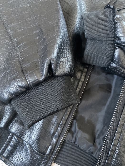 Детская кожанная куртка