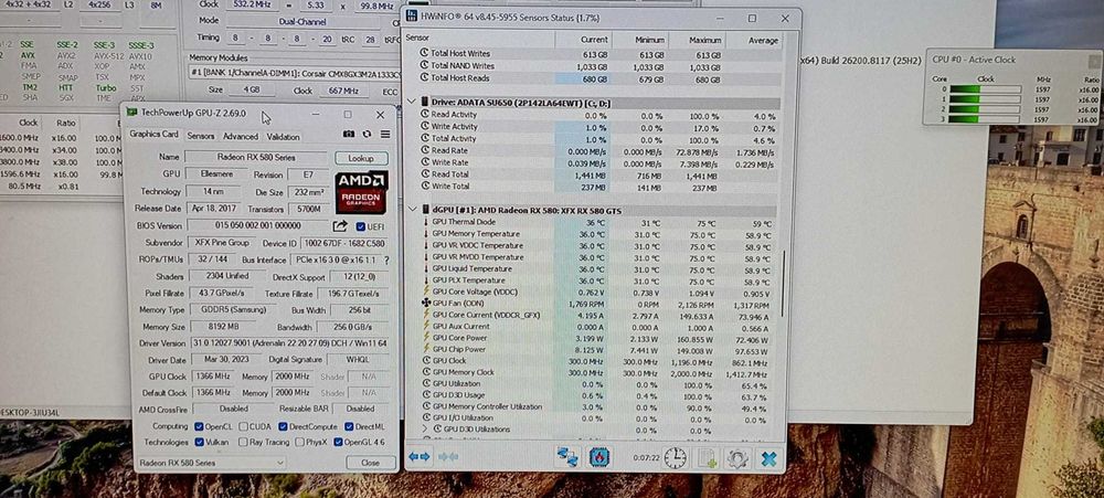 Vand Placa Grafica Rx580
