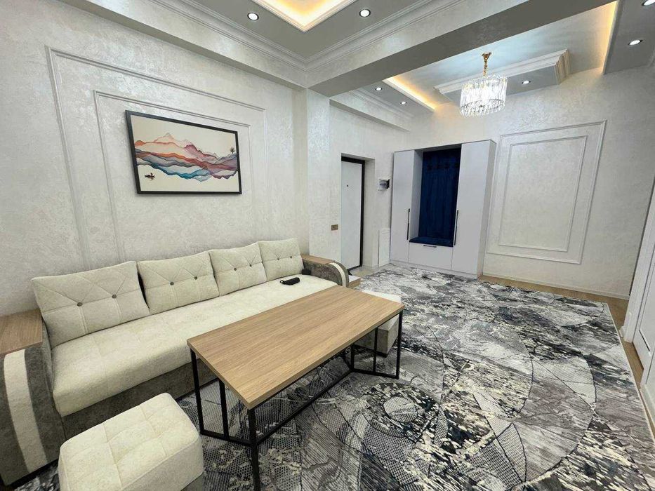 3х комнатная квартира на 6 этаже 87кв/м, в Самарканде