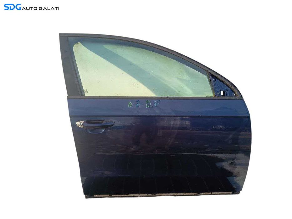 Usa Usi Portiera Portiere Dreapta Fata Volkswagen Passat B7 2010 - 2015 Cod Culoare LH5X [LC2869]