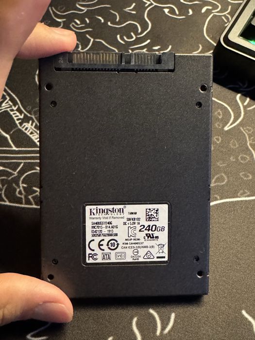 Ssd kingston 240 gb