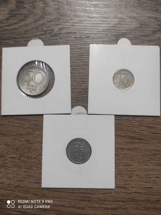 10 monede superbe de argint