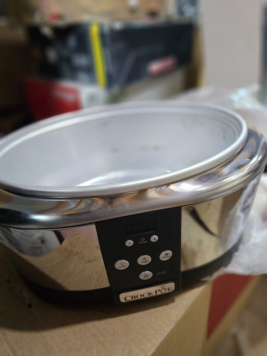 Slow cooker Crock-Pot SCCPBPP605-050, 5.7 l, 2 Setari gatit, Functie p