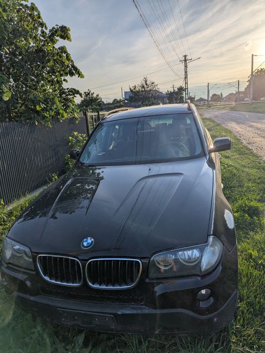 BMW X3 Facelift 2007