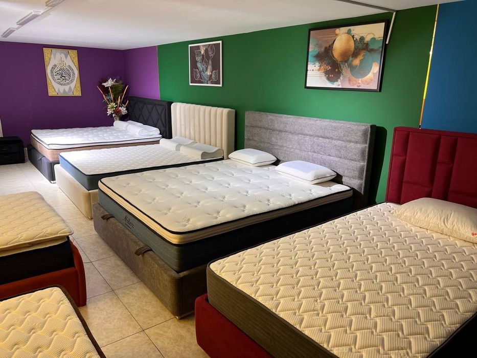 Мягкая кровать матрасы от производителя юнусабад Nur Matras