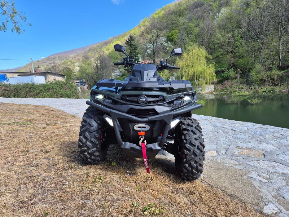 Aodes 650S Pro, 180km, TOP (cf moto, can am)