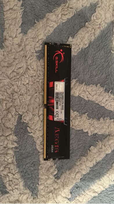 Оперативная память 16гб ddr4 G.skill aegis