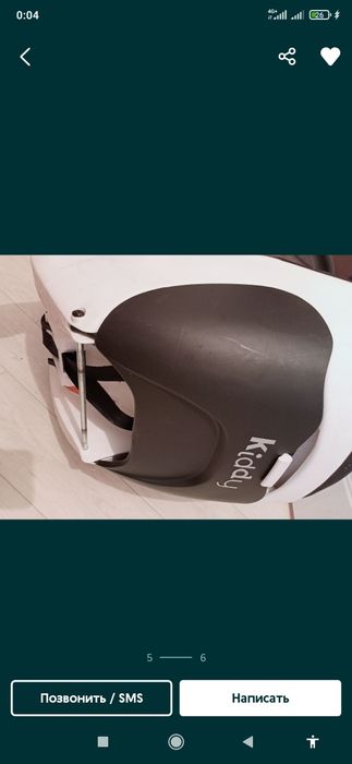 Срочно продам автокресло