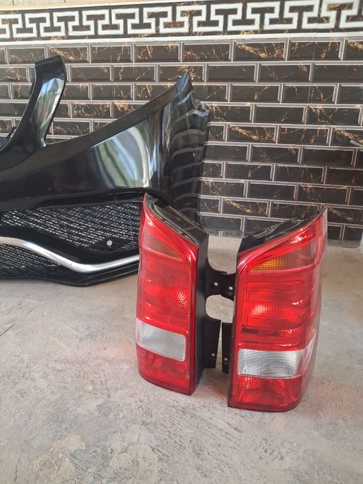 MB Vito oldi orqa bamfer va orqa stop